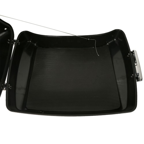 Rubber Mat Insert Trunk Fit For Harley Touring Electra Road Glide 14-25 - Picture 4 of 11