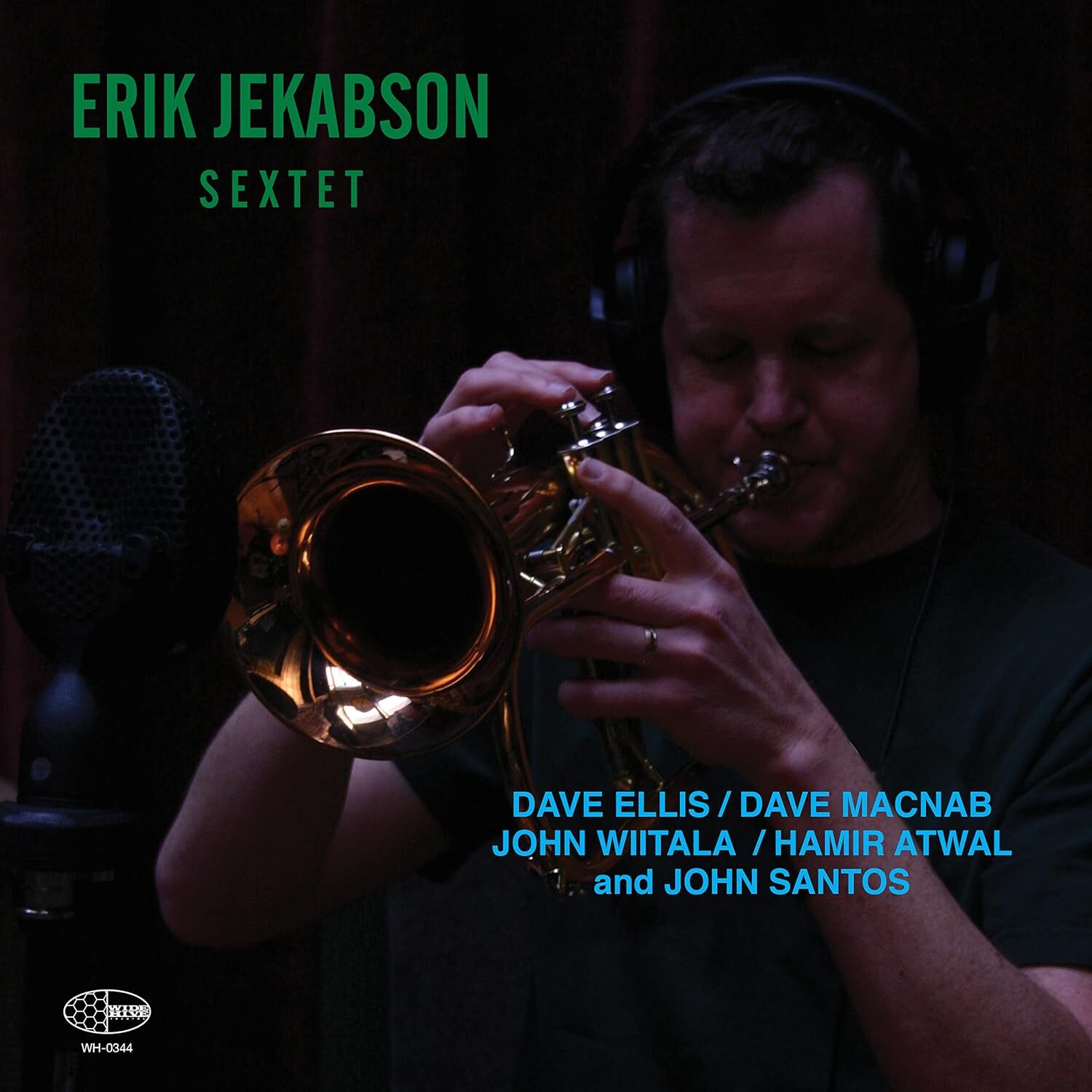 Пластинка Erik Jekabson Sextet [ВИНИЛ]