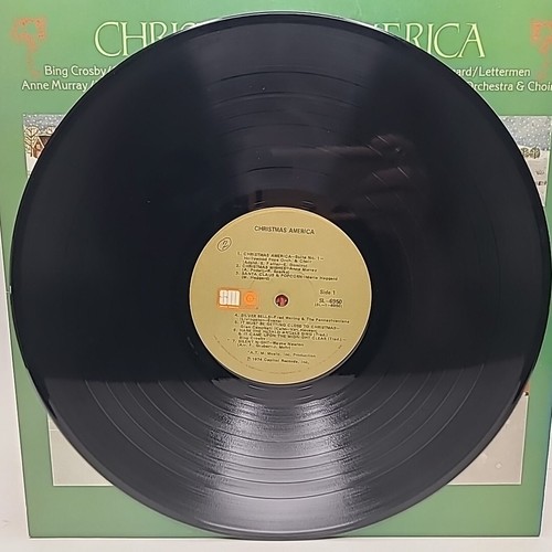 Christmas America Vol 1 + 2 Vinyl LP Lot Limited Ed Capitol Records VERY GOOD - Picture 8 of 9