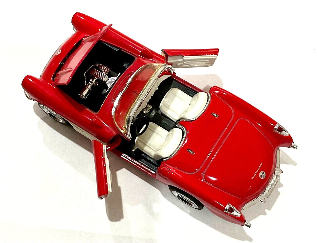 Vintage Chevrolet CORVETTE 1957 Generation C1 Model Car | eBay