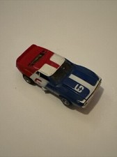 AFX Slot Car HO Scale A/FX 6 Javelin Red White Blue AMC Race Vintage