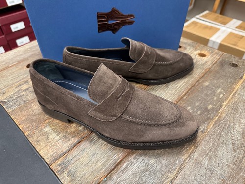 New Di Bianco Men's Shoes Aviano Dress Penny Loafer - Picture 6 of 6