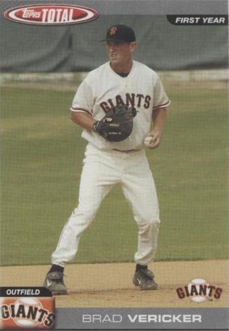 2004 Topps Total - Brad Vericker #794 - 1 of 1