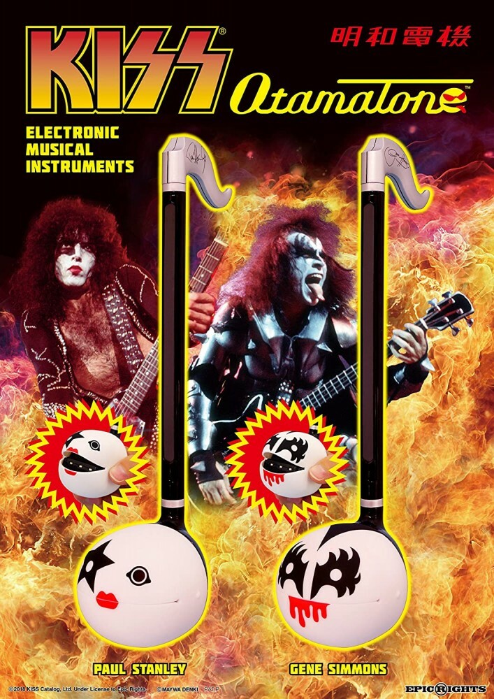 オタマトーン　KISS ジーンシモンズ　昭和電機 オタマトーン KISS ジーンシモンズ 昭和電機