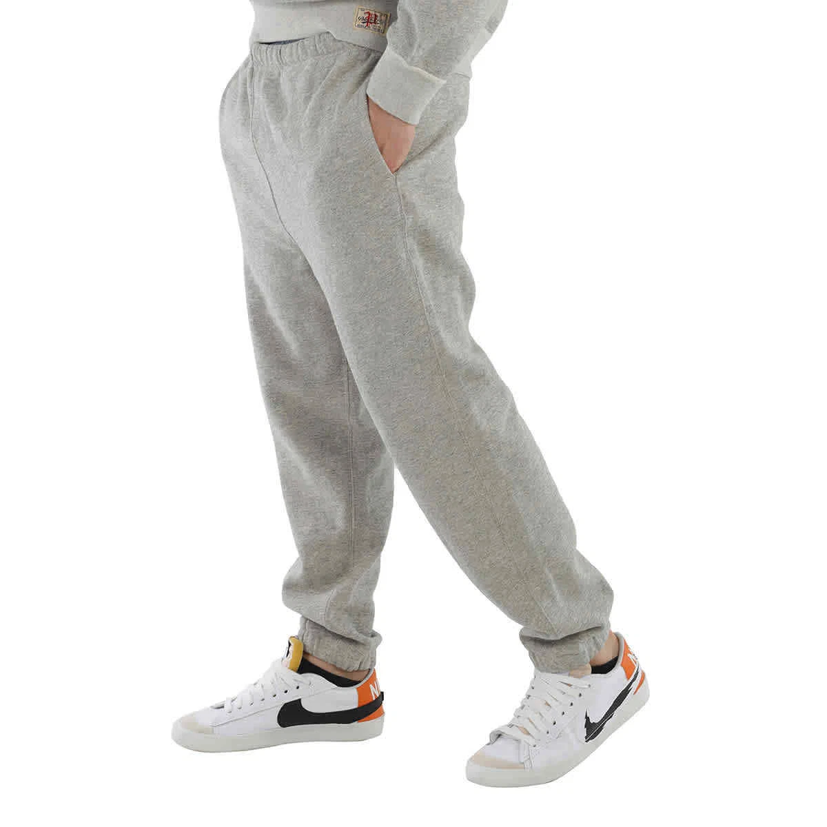 Polo Ralph Lauren Men's Grey Vintage Fleece Sweatpants