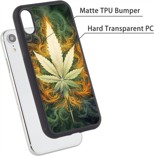 For Samsung A12 A13 A14 A15 A16 A54 A71 Happy Cannabis people weed Aluminum Case - 第 23/25 張圖片