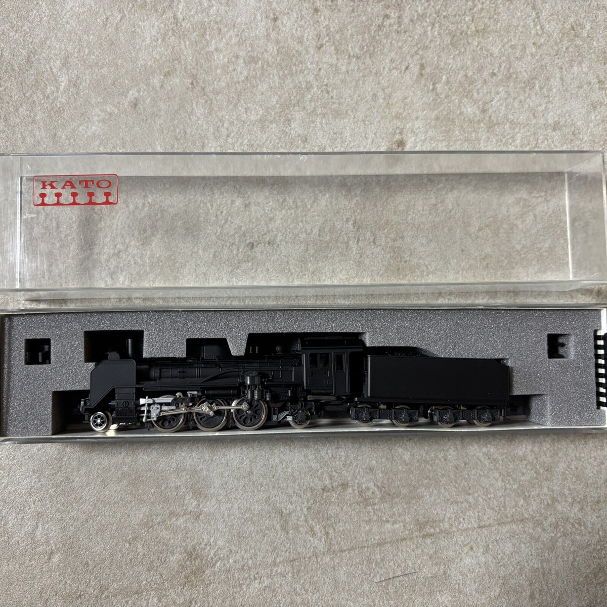 KATO N gauge C58 2010 model railroad steam locomotive used