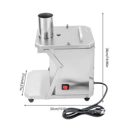 Electric Vegetable Fruit Chopper Cutter Food Onion Dicer Slicer Machine Durable! - Picture 5 of 19