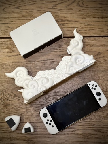 NINTENDO SWITCH CLOUD DOCK - CLASSIC and OLED VERSION - Picture 4 of 4