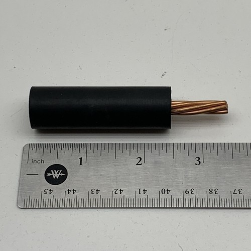 T&B 61920A Bi-Metal Reducing Pigtail Pin Connector from #2 Aluminum to #4 Copper - Picture 2 of 7