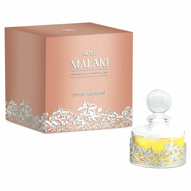 Rose Malaki By Swiss Arabian Perfume Oil Floral Rose Woody Musk 30ml Najnowsze produkty wysyłkowe