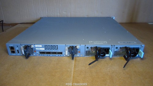 Juniper EX4300-24T 24-Port Managed L3 Gigabit Switch 2x PSU + 3x 1GB SFP MODULES - Bild 4 von 6
