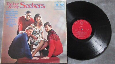 The Four and Only Seekers LP 1964 **VG+/NEAR MINT**