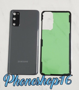 Original Samsung Galaxy S20 5G SM-G981B G980F Akkudeckel Backcover Grau Kleber B