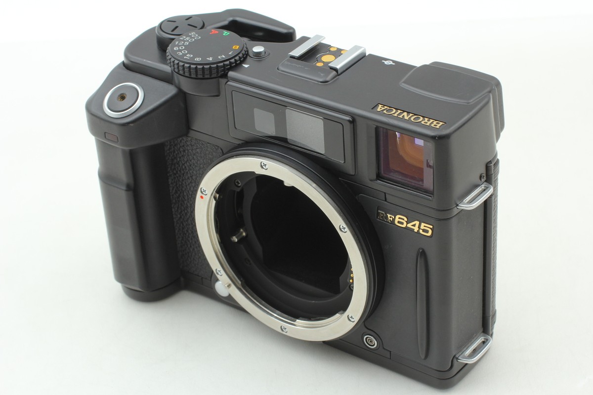 Lens CLA'd [Near MINT] Bronica RF645 w/ Zenzanon RF 65mm F4