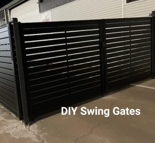 For homes & driveways - 8 Colours - Custom Sizes - Australia-wide Swing Gates - Picture 2 of 11