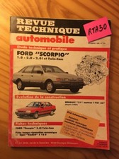 Revue technique Ford SCORPIO