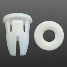 25pcs Moulding Clip Insert Grommet Nut For Mercedes Benz W202 W210 001-988-76-81