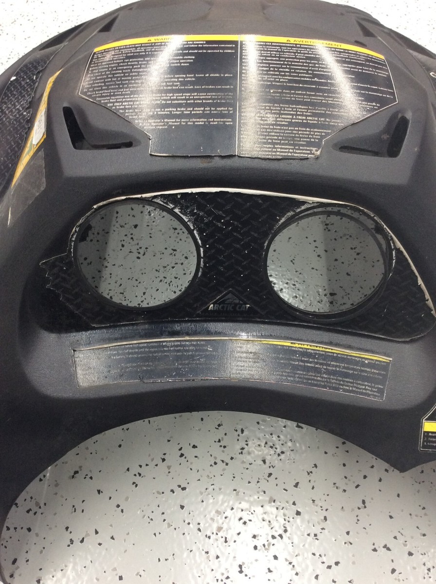 2018 Arctic Cat ZRT 600 Used Snowmobile Hood Black | 1718