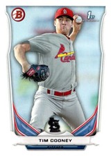 2014 Bowman 1st #BP44 Tim Cooney - Prospects FREE SHIPPING!
