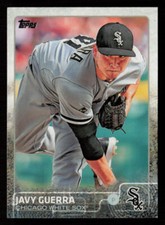 2015 Topps Javy Guerra #423 Chicago White Sox Baseball Card