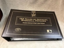 COOPERSTOWN COLLECTION BASEBALL PATCHES (27 TOTAL) 125 YEARS Good Condition!!