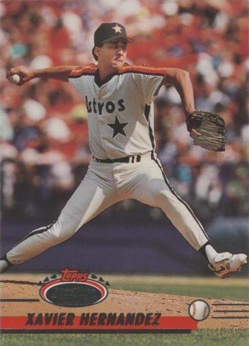 1993 Topps Stadium Club - Xavier Hernandez #271 - 1 of 1