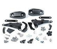 Kawasaki 2013 - 2022 Original Ninja ZX-6R Rahmen Slider Set 99994-0349 JP