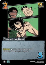 4X-Defend the Rear-AoT01:  Battle for Humanity-Universus