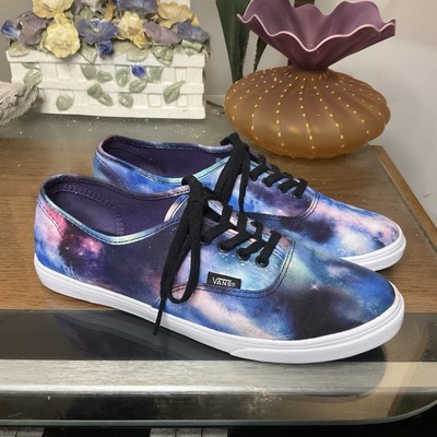 Purple Vans Authentic Lo Pro VANS WOMENS AUTHENTIC LO PRO COSMIC
