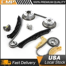 G4KJ Engine Timing Chain Kit Camshaft VVT Gear For KIA Optima Sportage 2.0L 2.4L
