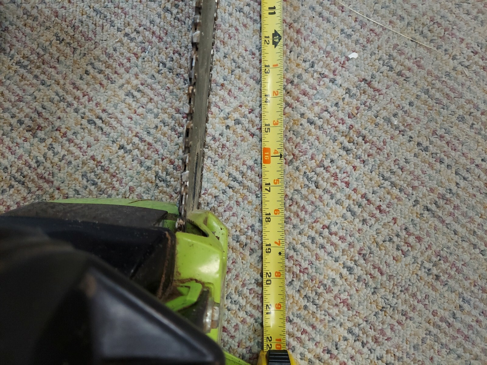 Green Poulan Chainsaw eBay