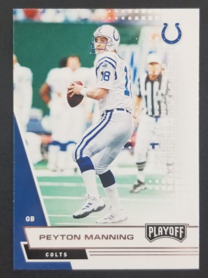Peyton Manning 2020 Panini Playoff Football Card #62 (NM)