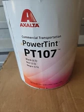 Axalta Imron Cromax PowerTint PT107 BLACK LS Gallon Commercial Transportation