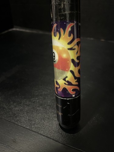 Stealth Pool Cue Billiard Cue Fire 9 Ball 58” 20 Ounce - Picture 10 of 15