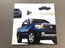 2011 Suzuki Equator Pickup Truck 24-page Original Car Sales Brochure Catalog