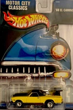Hot Wheels Motor City Classics ‘68 Chevrolet El Camino