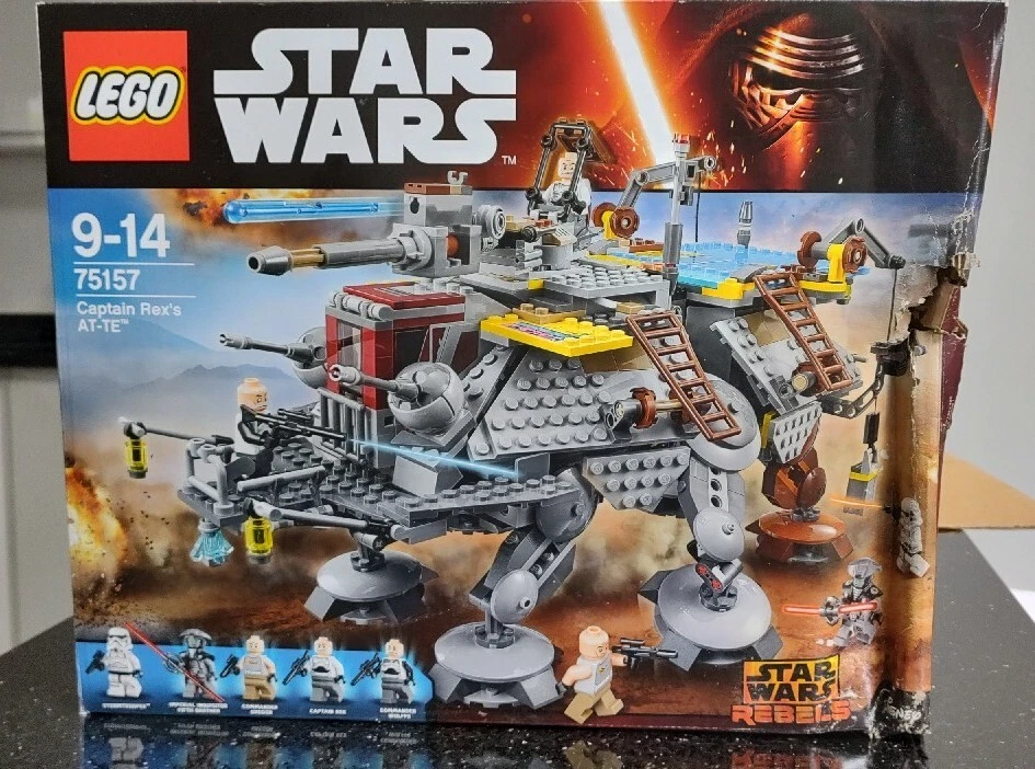 Lego Star Wars Captain Rex s AT TE from Star Wars Rebels 75157 NEW
