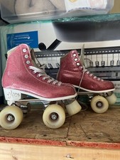 Crazy Skates Glam Roller Skates  Adjustable or Fixed Sizes  Glitter Sparkle...