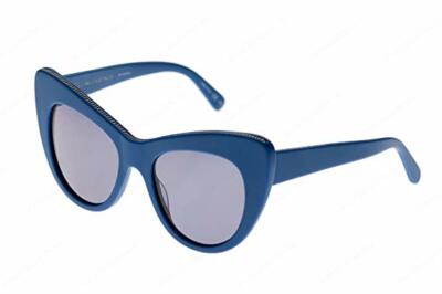 STELLA McCARTNEY SC0006S Cat Eye Blue Sunglasses $395 MSRP  display picture 2