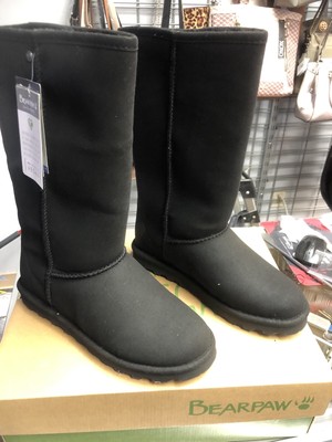 bearpaw elle tall boots black