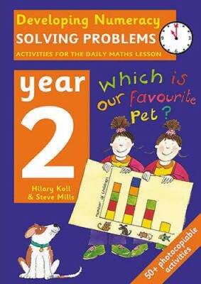 Solving Problems: Year 2: Activities for the Daily Maths Lesson (Dev - VERY GOOD