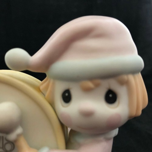 Vintage Precious Moments Our Club Is A Tough Act To Follow Figurine with Box - Picture 7 of 11