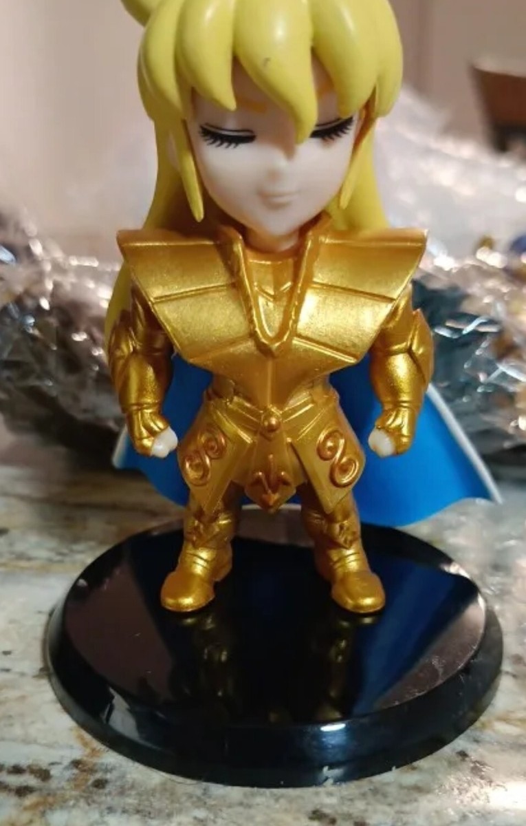 Saint Seiya Chibi Figure Complete Lot Of 12 Gold Knights Of The
