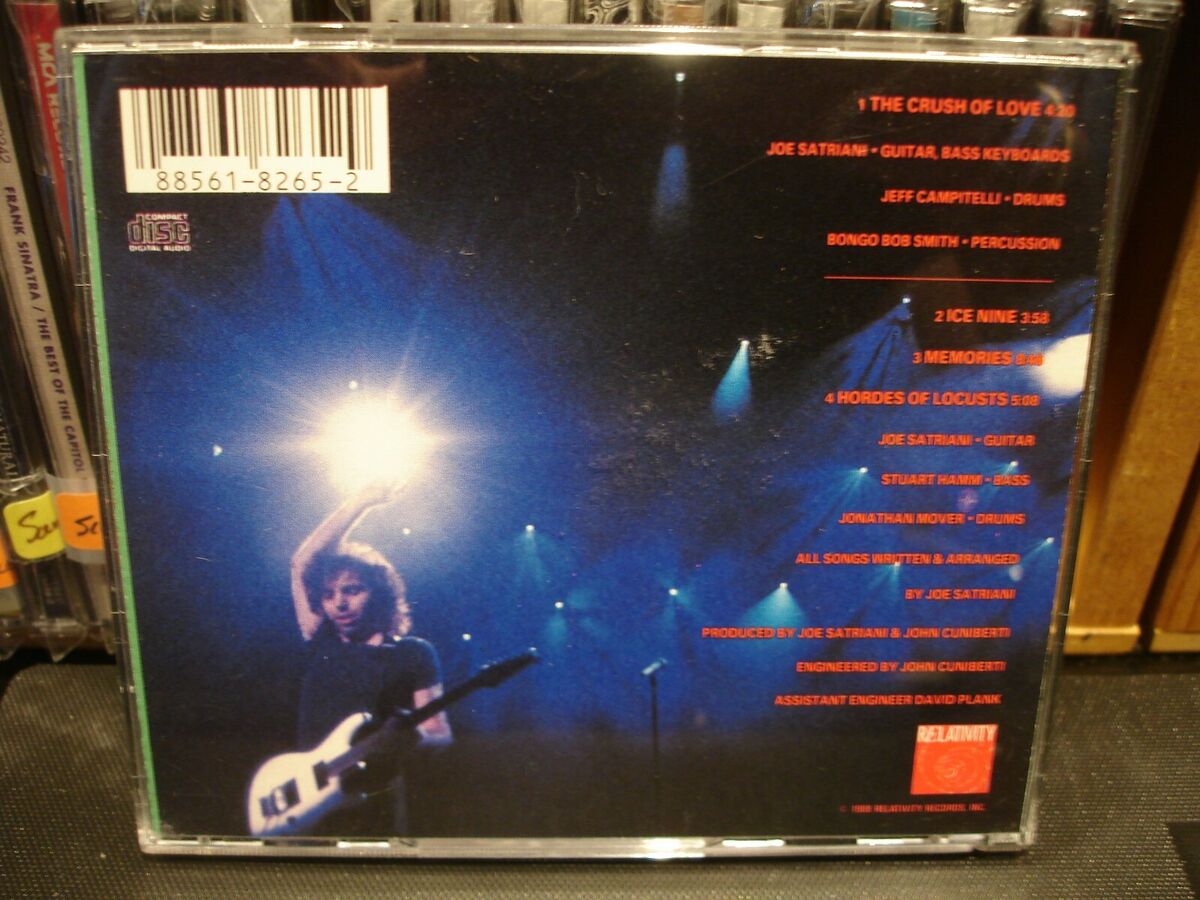 Joe Satriani ~ Joe Satriani ~