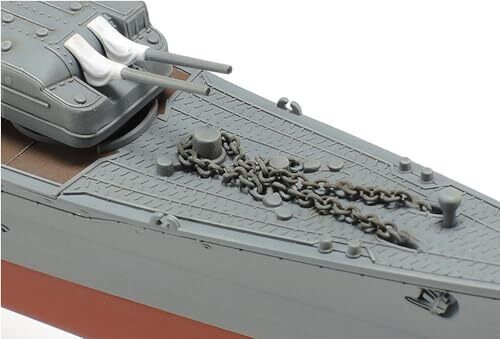 TAMIYA 1/350 Ship Series No.32 IJN Destroyer Kagero Model Kit 78032 Japan F/S - Picture 7 of 7