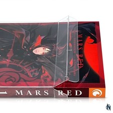 Mars Red ☆ PREMIUM SCHUTZHÜLLE ☆ Manga Hülle für Band 01 - 03 frei wählbar ☆