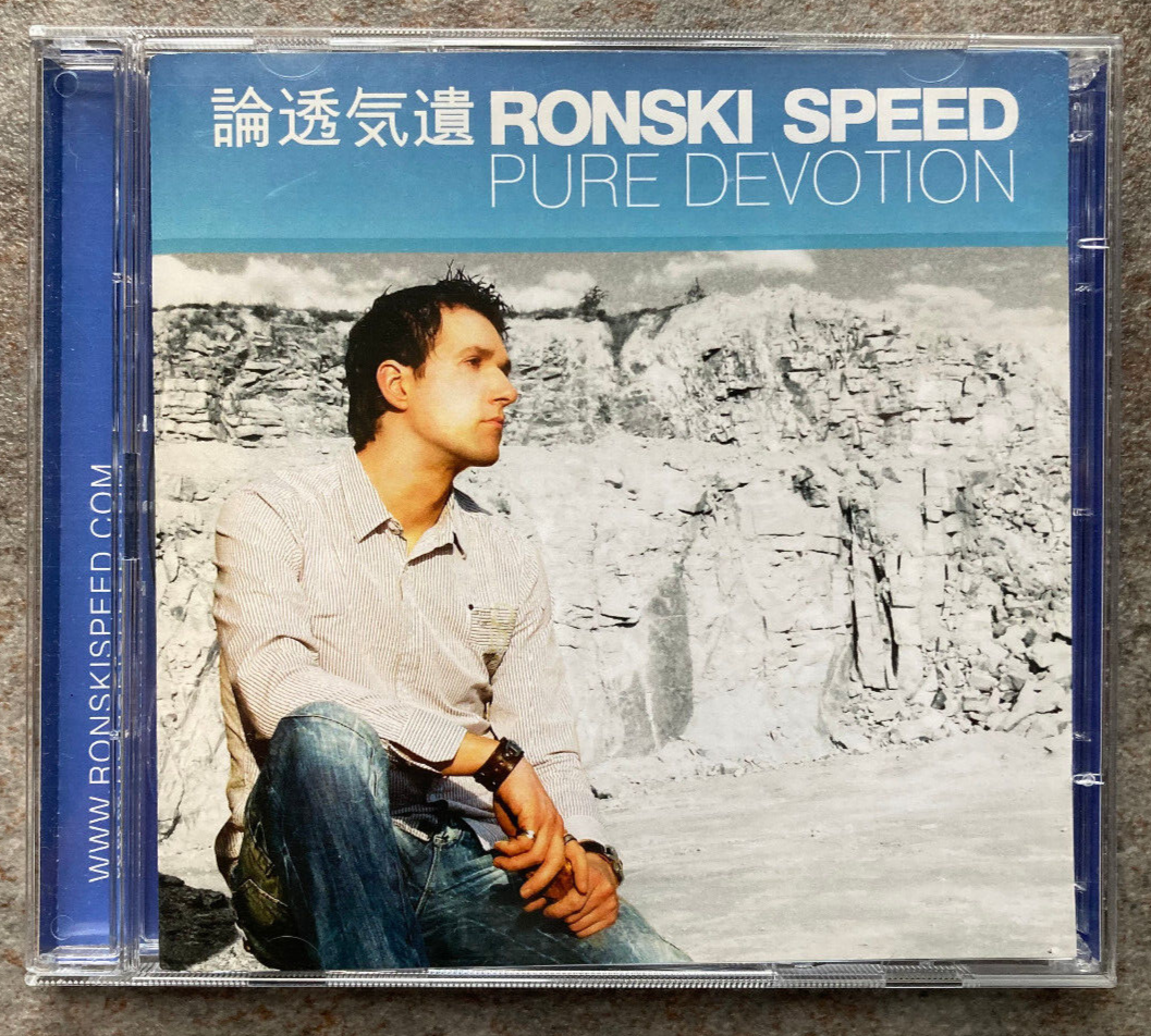 Ronski Speed Pure Devotion CD Album x2 disc | eBay UK