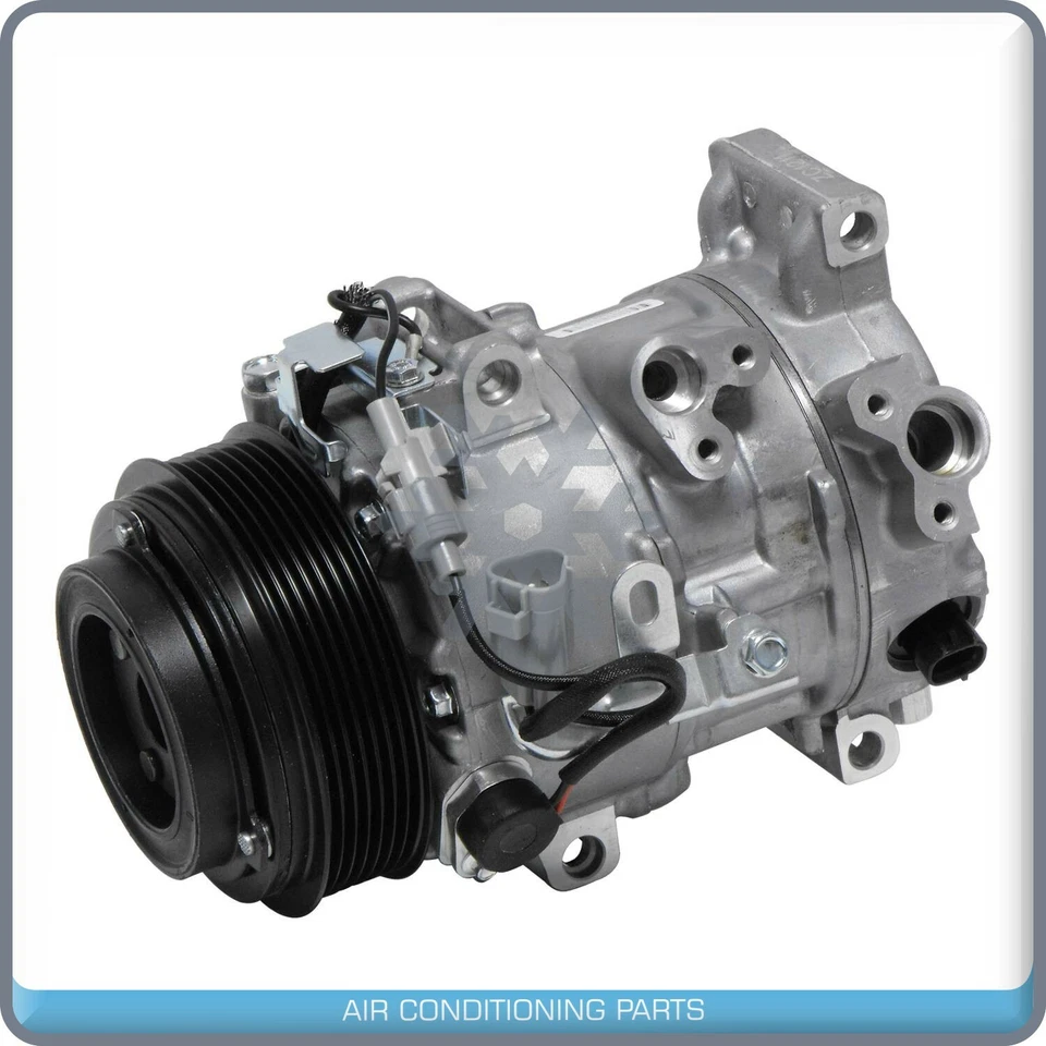 New OEM A/C Compressor fits Toyota Camry 3.5L 2007-11, Avalon 2005-12 RQ - Image 2 of 4