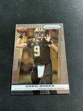 2013 Panini Prizm Drew Brees #140 New Orleans Saints *Beauty*